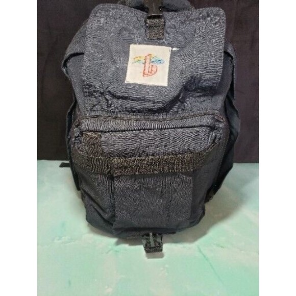 SONY Original PlayStation Promotional Backpack LEEDS Travel bag HTF PS1 GUC - Picture 5 of 16
